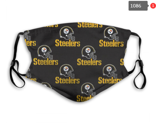 NFL Pittsburgh Steelers #31 Dust mask with filter->nfl dust mask->Sports Accessory